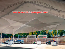 Renta de Carpas